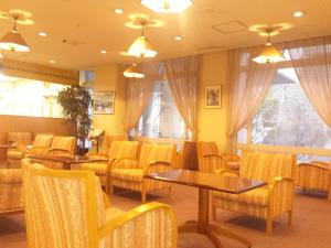 山景酒店 的休息区