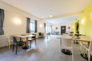 Posezení v ubytování Gîte Kaleo Eupen Jugendherberge