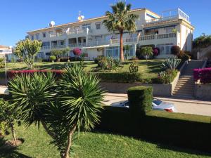 Vonkajšia záhrada v ubytovaní Residentie Montesol