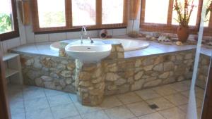 A bathroom at The Place by the Sun