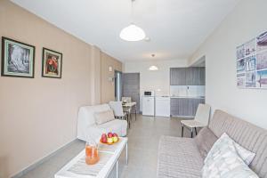 Posezení v ubytování Merab Napa Suites