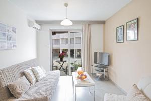 Posezení v ubytování Merab Napa Suites