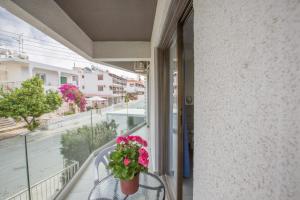 Balkón nebo terasa v ubytování Merab Napa Suites