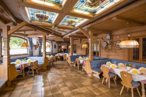 Restaurace v ubytování Hotel Restaurant Gradlwirt