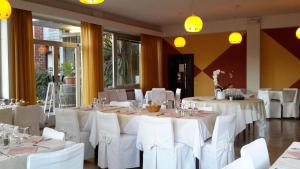 Restaurace v ubytování Hotel Campagna