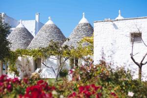 Zahrada ubytování Masseria Cervarolo