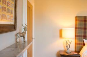 Ένα ή περισσότερα κρεβάτια σε δωμάτιο στο Belle Vue Guest House
