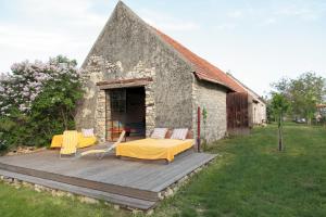 Zahrada ubytování Angel Village