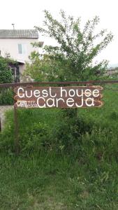 Zahrada ubytování guesthouse gareji