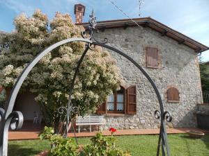 Zahrada ubytování Casale Le Querciole + 11 fotografií
