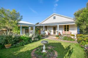 En have udenfor Paws Up Cottage