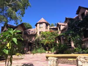 Um jardim em Castelar da Alvorada