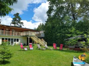 Gallery image of Auberge Aux Nuits de Rêve in Sainte-Agathe-des-Monts