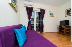 Μια τηλεόραση ή/και κέντρο ψυχαγωγίας στο Apartments Dora Mljet