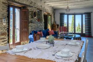 Posezení v ubytování Casa Cecilia