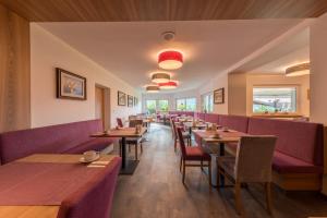 Posezení v ubytování Hotel Garni Herz
