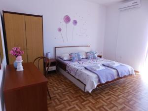 Postel nebo postele na pokoji v ubytování Guest house Ivanka