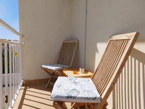 Balkón nebo terasa v ubytování Guest house Ivanka