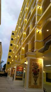 Budova, kde se hotel nachází