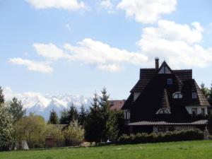Příroda nedaleko bed and breakfast