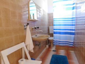 Koupelna v ubytování Guest house Ivanka