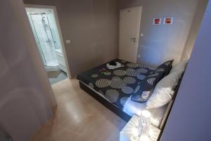 Posteľ alebo postele v izbe v ubytovaní Apartmani Ivanov Poljana