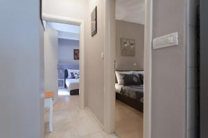 Posteľ alebo postele v izbe v ubytovaní Apartmani Ivanov Poljana