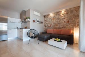 Kuchyňa alebo kuchynka v ubytovaní Apartmani Ivanov Poljana