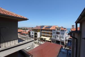Balkón nebo terasa v ubytování Family Hotel Verona