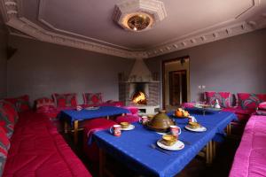 Posezení v ubytování Tamatert Guest House