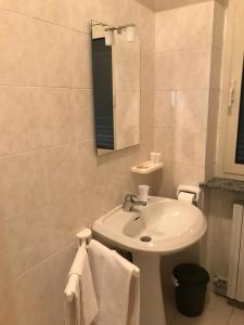 Kúpeľňa v ubytovaní Casa Mirabello