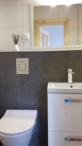 Łazienka w obiekcie Apartament pod Skocznią