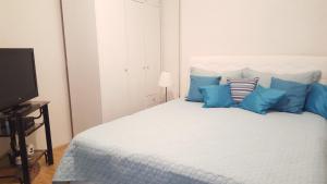 Letto o letti in una camera di Apartment Dalia