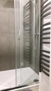 Łazienka w obiekcie Apartament pod Skocznią