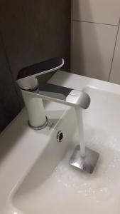 Łazienka w obiekcie Apartament pod Skocznią