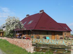 Rakennus, jossa bed & breakfast sijaitsee