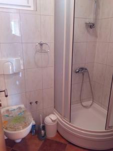 Koupelna v ubytování Apartments Katarina + 38 fotografií