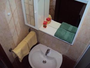 Łazienka w obiekcie Rooms Raos