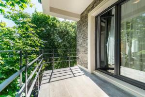 Un balcon sau o terasă la Vila Cotroceni Boutique Apartments