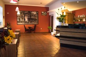 Posezení v ubytování Wellness Hotel Hukvaldy POLOPENZE A WELLNESS V CENĚ