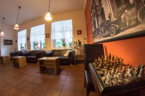 Fotografie z fotogalerie ubytování Wellness Hotel Hukvaldy POLOPENZE A WELLNESS V CENĚ v destinaci Příbor