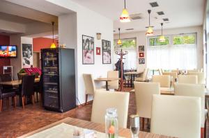 Restaurace v ubytování Wellness Hotel Hukvaldy POLOPENZE A WELLNESS V CENĚ