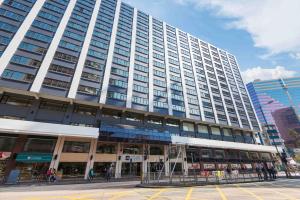 Bangunan di mana terletaknya hotel