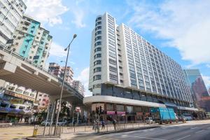 Bangunan di mana terletaknya hotel