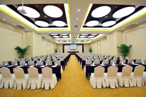 Konferenční prostory v ubytování Hangzhou Haiwaihai Hotel