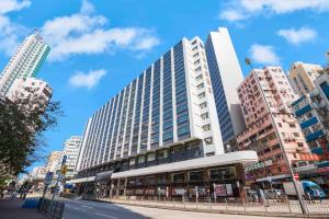 Bangunan di mana terletaknya hotel