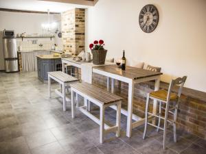 Cucina o angolo cottura di Statek u kapličky