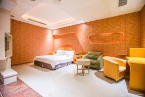 Foto da galeria de OHYA Chain Boutique Motel-Yongkang em Yongkang