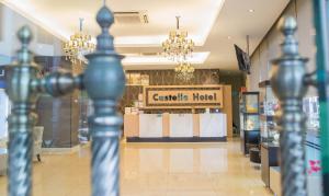 Vstupní hala nebo recepce v ubytování Castello Hotel