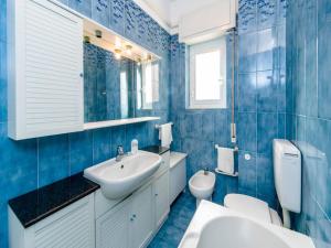 Dante Flexyrent Apartment tesisinde bir banyo